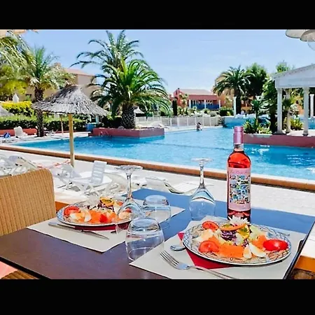 Appartement Canet En Roussillon Malibu Village Exterior photo